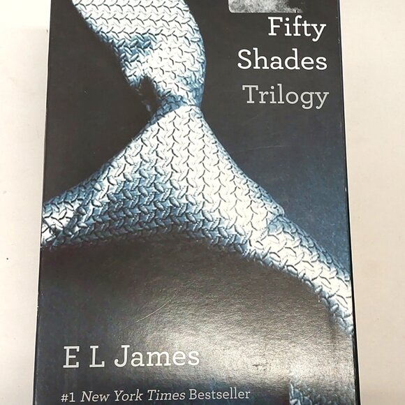 Fifty Shades of Grey Trilogy by E.L. James - Picture 2 of 10